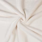 Plush Fur in Ecru - Per ½ Metre