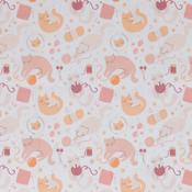 Smitten Kitten: Playful - 100% Cotton