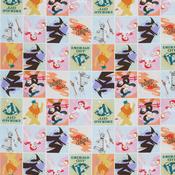 Wizard Of Oz II Frames on Multi - 100% Cotton