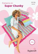 Blanket &amp; Cushions in Stylecraft Special XL (10128) - PDF