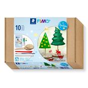 Fimo Air Kit (10pcs) - Christmas