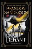 Defiant: The Fourth Skyward Novel by Brandon Sanderson
