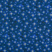 A King is Born: Starry Sky - 100% Cotton
