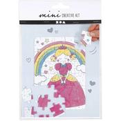 Mini Creative Kit Puzzle - Princess
