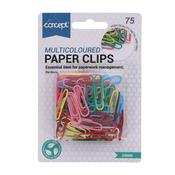 Coloured Paper Clips - 28mm