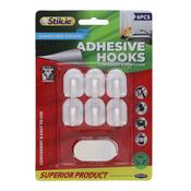 Removable Adhesive Hooks (6pcs)