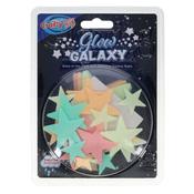 Glow-in-The-Dark Galaxy Stickers - Stars