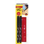 Tattoo Markers w/Stencils (2pk)
