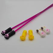 Kitty Paw Knitting Pin Protector