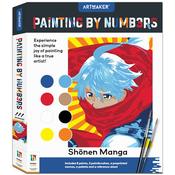 Paint By Numbers: Shonen Manga