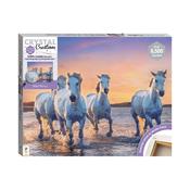 Crystal Creations Canvas: Wild Horses