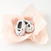 Ricorumi Crochet Kit: Baby Booties - Bunny