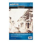 A2 Wiro Sketch Pad (30pk) - Double Sided Cartridge Paper