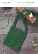 Cairdeas Cross Body Bag in Yarn Vibes Aran - PDF