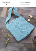 Sonas Tote Bag in Yarn Vibes Aran - PDF