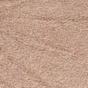 Heavy Plush Teddy Jersey in Camel - Per ¼ Metre