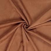 Heavy Scuba Velour in Tan - Per ½ Metre