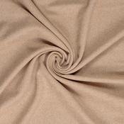 Birdseye Skirt-Weight Wool Suiting in Camel - Per ¼ Metre