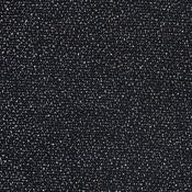 Multi Metallic Glitter Fleck on Black Jersey - Per ¼ Metre