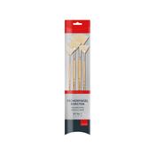 Paint Brush Set (4pk) - Fan