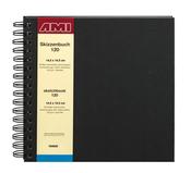 Square Sketchbook (80pgs) - Fine Drawing Paper