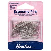 Economy Pins (150pcs) - Nickel