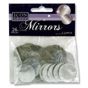 1" Round Mirrors (25pcs) image