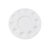 Plastic Round Painters Palette (10 Well)