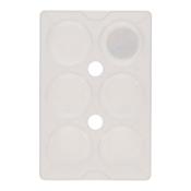Multi-Medium Plastic Painters Palette (6 Well)