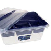 Multi-Purpose Storage Box - Navy Blue image