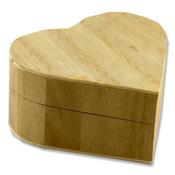 Wooden Box - Heart image