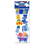 Foam Stickers (7pcs) - It's A Boy!