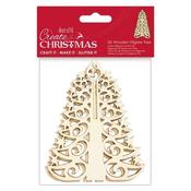 Create Christmas 3D Wooden Filigree Tree