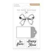 A6 Clear Stamps (4pcs) - Gift Tags