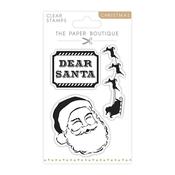 A6 Clear Stamps (3pcs) - Santa Claus