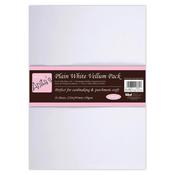 A4 Parchment Vellum (10pcs) - Plain White image
