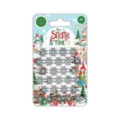 Adhesive Snowflakes (27pk) - It's Snome Time 2