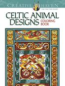 Celtic Animal Designs Coloring Book by Cari Buziak