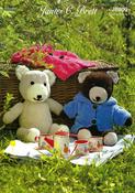 Teddy in James C. Brett Flutterby Chunky (JB809)