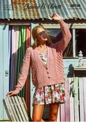 Cardigan in James C. Brett It's Pure Cotton DK (JB796)