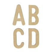 Wooden Letters (36pk) - Upper Case