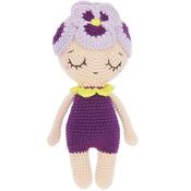 The Lovely World of Ricorumi Kit - Blooming Beauties: Pansy