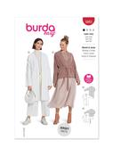 Cardigans in Burda Misses' (5883)