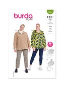 Casual Zipped Jackets in Burda Style (5881)