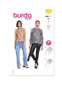 Blouse in Burda Style (5878)