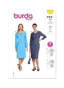 Knot Detail Dress in Burda Misses' (5861)