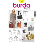 Bags in Burda Style (7158)