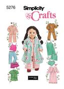 18" Doll Clothes in Simplicity (S5276)