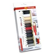 Gutermann Sew-All Thread Set (11pk) - w/Ruler &amp; Seam-Fix