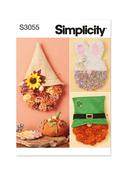 Festive Gnome Wall Hangings in Simplicity (S3055)